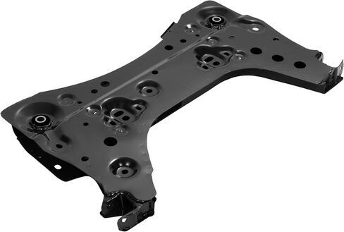 نظام تعليق أمامي متقاطع للإطار الفرعي متوافق مع 2007-2014 Nissan Versa Cube Steel Electrophoresis باللون الأسود in Kuwait
