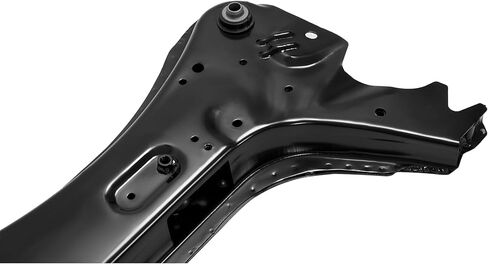 نظام تعليق أمامي متقاطع للإطار الفرعي متوافق مع 2007-2014 Nissan Versa Cube Steel Electrophoresis باللون الأسود in Kuwait