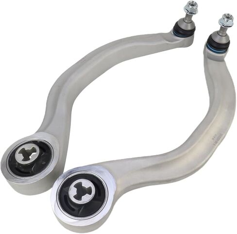 MUNIK Peat # 104435400A 1044354900A مجموعة ذراع الانحناء الأمامية السفلية 2019-2024 لـ Tesla Model 3 & Model Y، L&R in Saudi Arabia