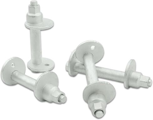 مجموعة براغي كاميرا ذراع التحكم السفلية، متوافقة مع Toyota Tundra 2000 2001 2002 2003 2004 2005 2006، سيكويا 2000 2001 2002 2003 2004 2005 2006 2007 أرقام OE 4840934030 4840934020 in Kuwait