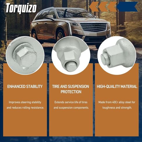 مجموعة براغي كاميرا ذراع التحكم السفلية، متوافقة مع Toyota Tundra 2000 2001 2002 2003 2004 2005 2006، سيكويا 2000 2001 2002 2003 2004 2005 2006 2007 أرقام OE 4840934030 4840934020 in Kuwait