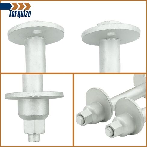 مجموعة براغي كاميرا ذراع التحكم السفلية، متوافقة مع Toyota Tundra 2000 2001 2002 2003 2004 2005 2006، سيكويا 2000 2001 2002 2003 2004 2005 2006 2007 أرقام OE 4840934030 4840934020 in Kuwait