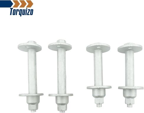 مجموعة براغي كاميرا ذراع التحكم السفلية، متوافقة مع Toyota Tundra 2000 2001 2002 2003 2004 2005 2006، سيكويا 2000 2001 2002 2003 2004 2005 2006 2007 أرقام OE 4840934030 4840934020 in Kuwait