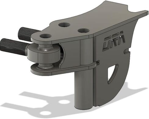 الطرق الوعرة المجهولة 99-04 Superduty D60 Weld On High Steer Arm Kit (التوجيه المتقاطع (فتحتان)) in Kuwait