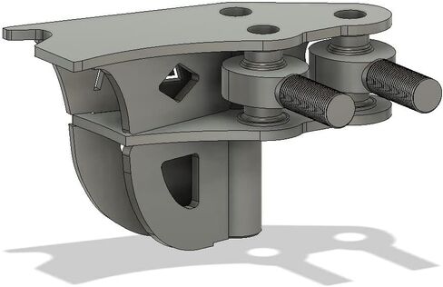 الطرق الوعرة المجهولة 99-04 Superduty D60 Weld On High Steer Arm Kit (التوجيه المتقاطع (فتحتان)) in Kuwait