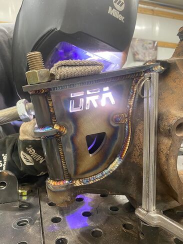 الطرق الوعرة المجهولة 99-04 Superduty D60 Weld On High Steer Arm Kit (التوجيه المتقاطع (فتحتان)) in Kuwait