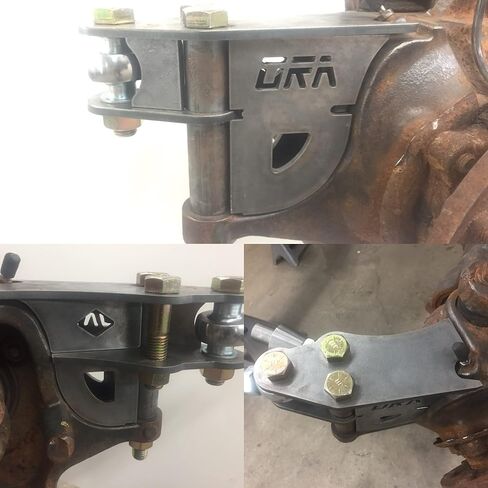 الطرق الوعرة المجهولة 99-04 Superduty D60 Weld On High Steer Arm Kit (التوجيه المتقاطع (فتحتان)) in Kuwait