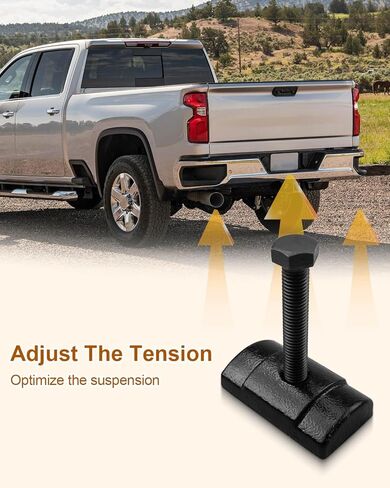 Torsion Bar Key Adjuster Block Nuts with Bolt Fit for Chevy Silverado 2500 3500 2500HD 3500HD 2011-2021 GMC Sierra 2500 3500 HD 2011-2022, Replace 11571153, 2PCS in Saudi Arabia