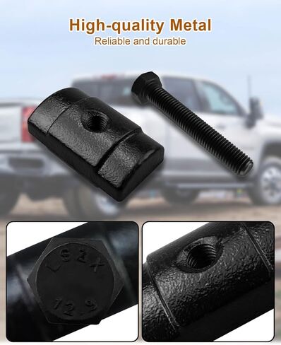 Torsion Bar Key Adjuster Block Nuts with Bolt Fit for Chevy Silverado 2500 3500 2500HD 3500HD 2011-2021 GMC Sierra 2500 3500 HD 2011-2022, Replace 11571153, 2PCS in Saudi Arabia