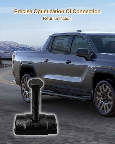 Torsion Bar Key Adjuster Block Nuts with Bolt Fit for Chevy Silverado 2500 3500 2500HD 3500HD 2011-2021 GMC Sierra 2500 3500 HD 2011-2022, Replace 11571153, 2PCS in Saudi Arabia