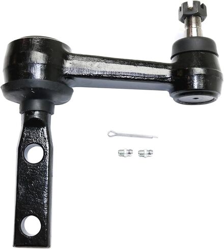 Replacement Pitman Arm and Idler Arm Kit Compatible with Dodge Ram 2500 (Diesel I6 5.9L) Rear Wheel Drive Front, 7500 lb GVW, 12.5 mm Bracket Bolt Holes in Saudi Arabia