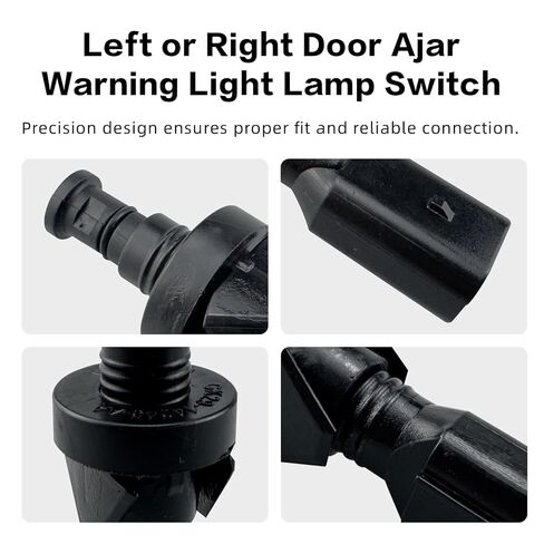 Left or Right Door Ajar Warning Light Lamp Switch Fit for Ford Transit 2015-2023 Replace 5F2Z14018F 5F2Z-14018-F 5F2Z14018D 5F2Z14018A 5F2Z14018E Jamb Sliding Side Alarm Control Part in Kuwait