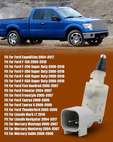 Door Ajar Warning Switch 3F2Z13713AA Fit for Ford Xpedition F150 F250 F350 F450 F550 Etc, Fit for Lincoln Mark Navigator, Fit for Mercury, Left Door Jamb Switch Sensor in Saudi Arabia