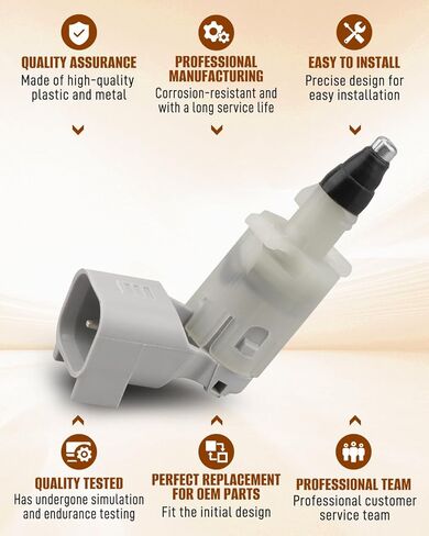 Door Ajar Warning Switch 3F2Z13713AA Fit for Ford Xpedition F150 F250 F350 F450 F550 Etc, Fit for Lincoln Mark Navigator, Fit for Mercury, Left Door Jamb Switch Sensor in Saudi Arabia