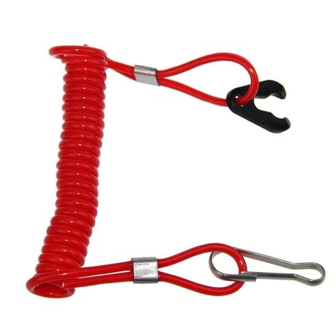Kill Stop Switch Tether Lanyard 6E9-82575-00-00 متوافق مع أجزاء المحرك الخارجي in Kuwait