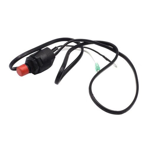 Kill Stop Switch Tether Lanyard 6E9-82575-00-00 متوافق مع أجزاء المحرك الخارجي in Kuwait