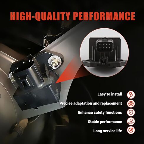 601-225 Fuel Pump Relay Module AA8Z9345A Compatible with Ford E-150 E-250 E-350 E-450 F-150 F-250 F-350 F-450 F-550 Flex Super Duty Fit for Lincoln MKS MKT MKX MKZ Driver Module 2009-2019 in Kuwait