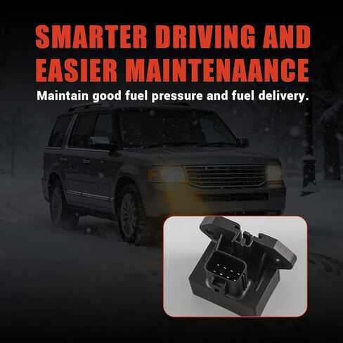 601-225 Fuel Pump Relay Module AA8Z9345A Compatible with Ford E-150 E-250 E-350 E-450 F-150 F-250 F-350 F-450 F-550 Flex Super Duty Fit for Lincoln MKS MKT MKX MKZ Driver Module 2009-2019 in Kuwait