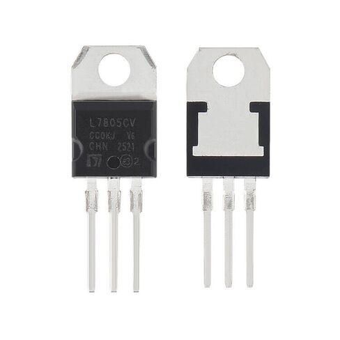 50 قطعة L7805 L7805CV IC منظم الجهد الإيجابي 5 فولت 1.5A الدوائر المتكاملة L7805 منظم الجهد الخطي الناتج 5 فولت 1.5A in Kuwait