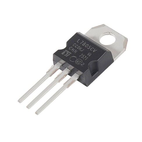 50 قطعة L7805 L7805CV IC منظم الجهد الإيجابي 5 فولت 1.5A الدوائر المتكاملة L7805 منظم الجهد الخطي الناتج 5 فولت 1.5A in Kuwait