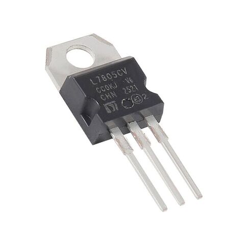 50 قطعة L7805 L7805CV IC منظم الجهد الإيجابي 5 فولت 1.5A الدوائر المتكاملة L7805 منظم الجهد الخطي الناتج 5 فولت 1.5A in Kuwait