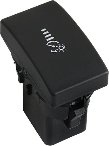 مفتاح تعتيم لوحة أجهزة القياس، لشاحنة Ford F150 / Lincoln Mark LT 2011-2014 يستبدل BL3Z-11691-AA BL3Z11691AA مفتاح تعتيم الضوء الداخلي للوحة القيادة in Kuwait