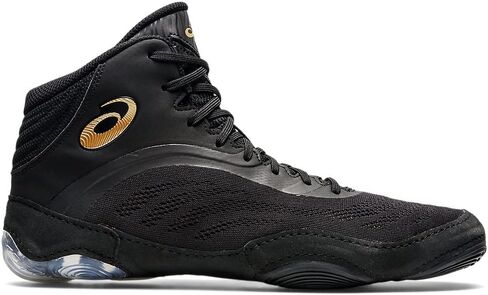 ASICS Men's Split Elite Wrestling Shoes, 13, Classic RED/Black in Kuwait