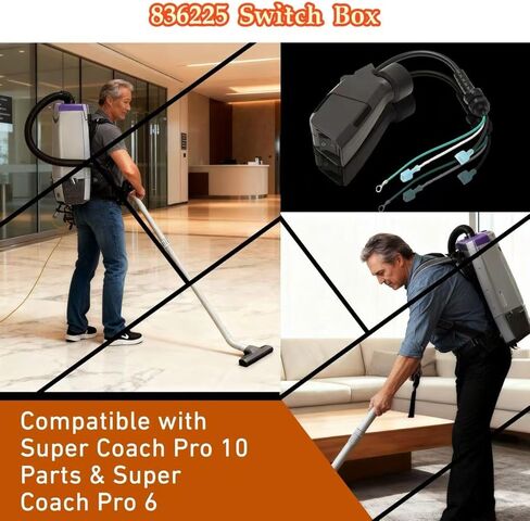 836225 صندوق التبديل كامل التجميع، مفتاح تفريغ لـ ProTeam Super Coach Pro 10، Super Coach Pro 6 in Kuwait