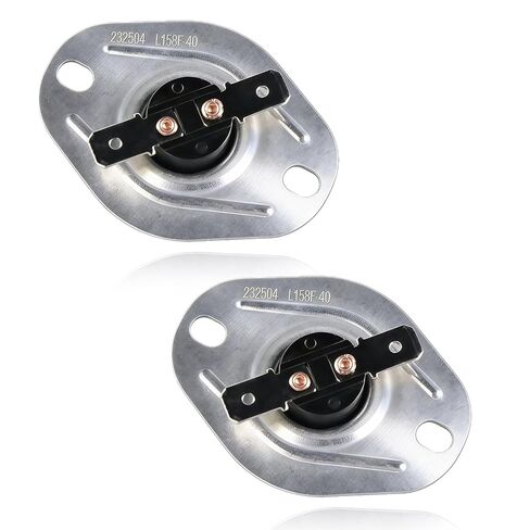 2 Packs 232504 Furnace Limit Switch,Compatible with Suburban RV Furnaces High Iimit Switch, Replaces SF-20/25/30/35 & SF-25F/30F/35F Models in Saudi Arabia