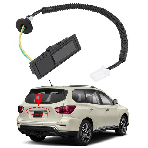 Veloster Trunk Button for 2012-2017 Hyundai Veloster Rear Hatch Lock Release Switch Trunk Latch Button Replace # 81260-2V010, 812602V010 in Saudi Arabia