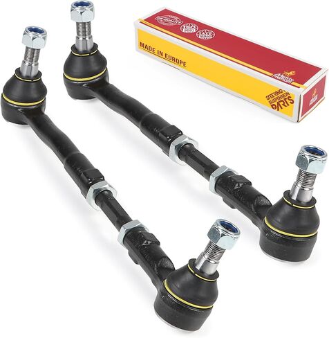 أجزاء الهيكل الفاخرة من Metrix - طقم رابط السحب الأمامي 2 قطعة يناسب 2012-2020 Nissan NV1500، 2012-2020 Nissan NV2500، 2012-2020 Nissan NV3500، 2016-2020 Nissan Titan XD استبدال ES801519A، صنع في أوروبا in Kuwait