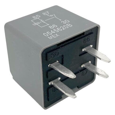 2-Pack 12193604 Relay - 30A 12VDC 4-Pin SPST Auto Relay - متوافق مع مركبات GM (لشفروليه سيلفرادو، Buick Enclave) - يعمل على إصلاح أعطال التيار المتردد ومشكلات نظام التشغيل in Kuwait