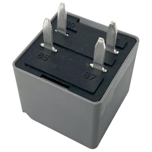 2-Pack 12193604 Relay - 30A 12VDC 4-Pin SPST Auto Relay - متوافق مع مركبات GM (لشفروليه سيلفرادو، Buick Enclave) - يعمل على إصلاح أعطال التيار المتردد ومشكلات نظام التشغيل in Kuwait