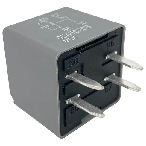 2-Pack 12193604 Relay - 30A 12VDC 4-Pin SPST Auto Relay - متوافق مع مركبات GM (لشفروليه سيلفرادو، Buick Enclave) - يعمل على إصلاح أعطال التيار المتردد ومشكلات نظام التشغيل in Kuwait