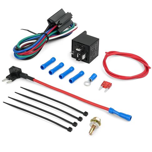 Brake Light Switch Relay Kit Flat Tow Turn Signal Toad Lamp Override Wiring Set-Up 88400 for Towed Vehicles RV Motorhome in Saudi Arabia