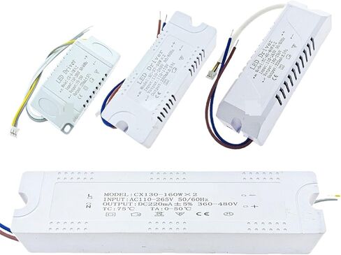 1pcs 3W-160Wx2 Light Power Supply AC110-265V Input Voltage 8-12Wx2 18-24Wx2 25-40Wx2 37-60Wx2 60-80Wx2 130-160Wx2 LED Driver(8-12Wx2-(24W)) in Saudi Arabia