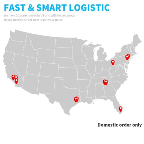 for Chevy for Monte Carlo 7.4L 1970-1975 & 6.6L 1970-1976 & 5.7L 1975-1977 & 5.0L 1976-1977 HVAC Blower Motor Cutout Relay, 3-7 Days Delivery in Kuwait