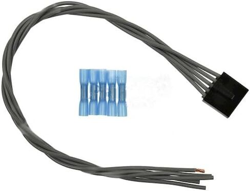 موصل مقاوم محرك منفاخ HVAC البديل يناسب 2005 Buick Century (وحدة الطاقة (ATC) تسخير التتابع 5 مصطلح. ذكر) in Kuwait