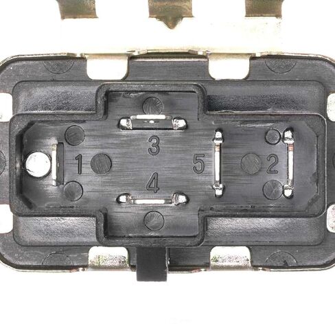 استبدل مرحل قطع محرك منفاخ HVAC لـ GMC C1500 Suburban 5.0L 1979 1981 1982 1983، لـ C2500 Suburban 4.8L 1979 1980 1981 1982، لـ Caballero 3.8L 1979 1980 1981 1982 1983، 1 حزمة in Saudi Arabia