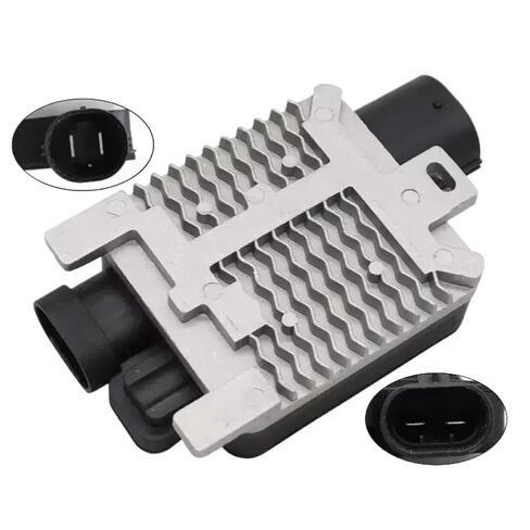 وحدة التحكم في مرحل مروحة التبريد 6W1Z8B658AB 6W1Z8B658AC 940002904 132225 متوافقة مع SEL Sport MKX 2007-2015 in Kuwait