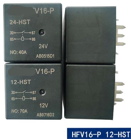 Relay HFV16-P/24-HST مجموعة من مكيفات هواء مرحل السيارة المفتوحة عادة 70A 4-pin (HFV16-P/12-HST) in Kuwait