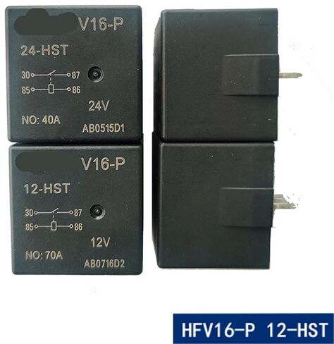 Relay HFV16-P/24-HST مجموعة من مكيفات هواء مرحل السيارة المفتوحة عادة 70A 4-pin (HFV16-P/12-HST) in Kuwait