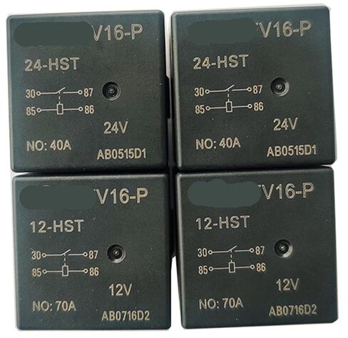 Relay HFV16-P/24-HST مجموعة من مكيفات هواء مرحل السيارة المفتوحة عادة 70A 4-pin (HFV16-P/12-HST) in Kuwait