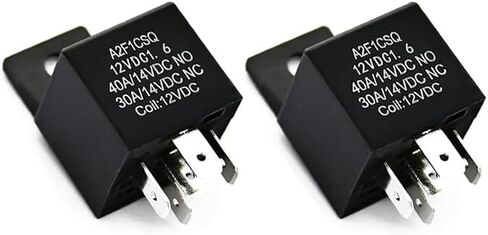 2 قطعة 1R1610، 1R1264 مرحل متعدد الأغراض L4 L6 V6 V8 2.0L 2.4L 2.5L 2.8L 3.0L 3.7L 4.0L 4.7L 5.7L 6.1L متوافق مع جيب ليبرتي جراند شيروكي كومباس رانجلر 1995 2001-2008، 40A 12 فولت in Kuwait