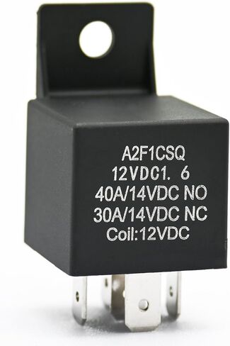 2 قطعة 1R1610، 1R1264 مرحل متعدد الأغراض L4 L6 V6 V8 2.0L 2.4L 2.5L 2.8L 3.0L 3.7L 4.0L 4.7L 5.7L 6.1L متوافق مع جيب ليبرتي جراند شيروكي كومباس رانجلر 1995 2001-2008، 40A 12 فولت in Kuwait