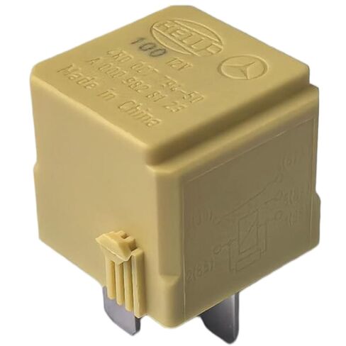 4RD 007 794-50 12V 40A 5-Pin SPDT Relay متوافق مع Mercedes-Benz Sprinter 2500/3500 2001-2014، M-Class 1998-2005، G-Class 2013-2018، يستبدل A0009828123 A0025427419 in Kuwait