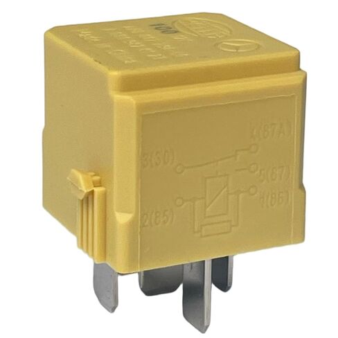 4RD 007 794-50 12V 40A 5-Pin SPDT Relay متوافق مع Mercedes-Benz Sprinter 2500/3500 2001-2014، M-Class 1998-2005، G-Class 2013-2018، يستبدل A0009828123 A0025427419 in Kuwait