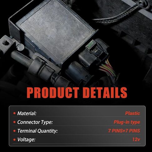 DY-876 YC3Z-12B533-AA وحدة التحكم في القابس المتوهج مناسبة لفورد F250 F350 F450 F550 E250 E350 E450 Excursion 1999-2010 توهج التوصيل التبديل Powerstroke 904-282 in Kuwait