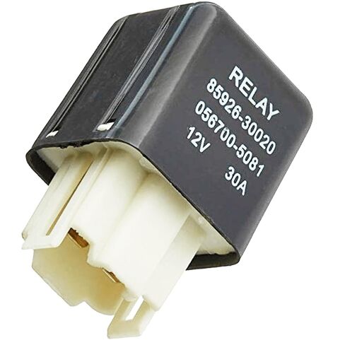 85926-30020 مرحل يعتم المصباح الأمامي للسيارة 12DCV 4-pin، لسيارة Toyota. قطع الغيار #056700-5081 28300-16010 85926-50010 056800-1822 85926-30020 in Kuwait
