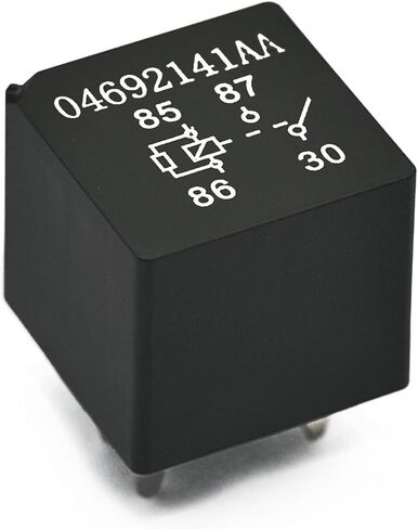 1R1085، 4692141AA، AR167، 56-1577، 83A1004، RAA1237 التحكم بالكمبيوتر | مرحل الإشعال 2.4 3.5 3.7 4.0 متوافق مع دودج فيت لسيارة جيب جورني ليبرتي نيترو 2008-2010، 12 فولت 4 دبابيس in Kuwait